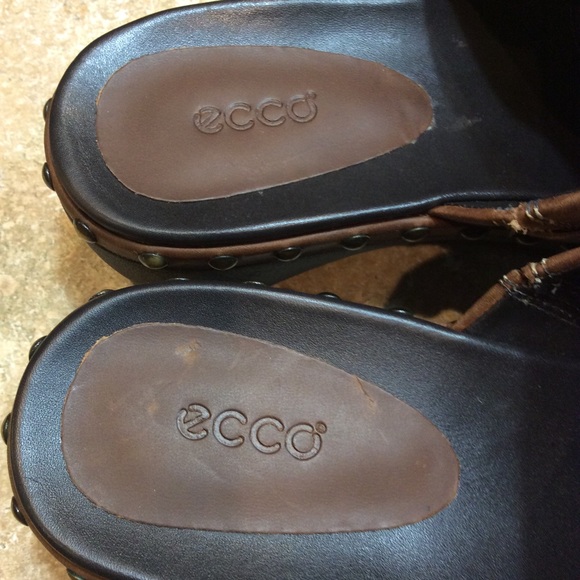ecco ladies mules